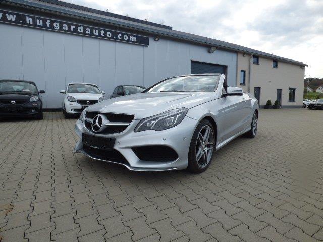 Left hand drive MERCEDES E CLASS E 350 d Sportpaket AMG 